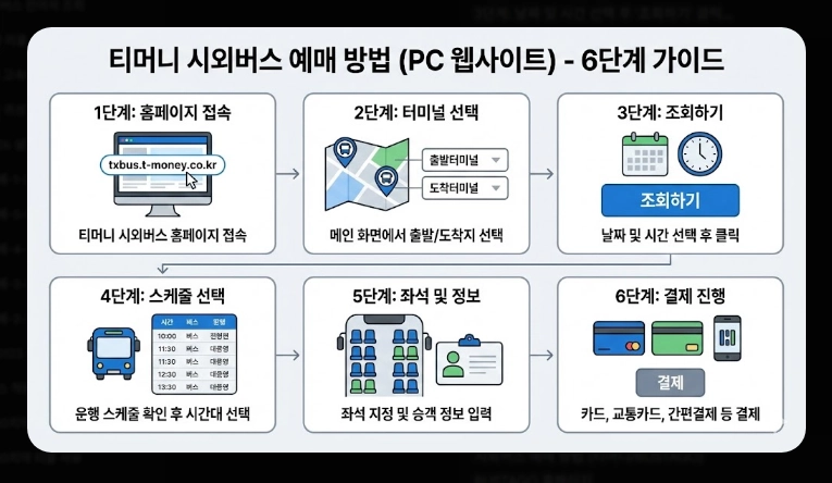 설날 버스표 예매(연휴 일정, 방법)(2026년 + 꿀팁)