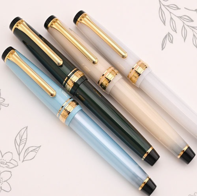 세일러 만년필 사계 시카오리