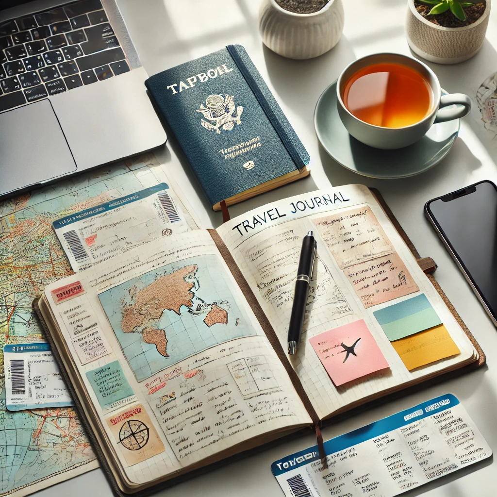 여행 다이어리 여행 메모