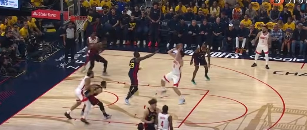 NBA 플레이오프 4차전 골든스테이트 vs 휴스톤 로케츠