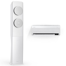 여름철 냉방 용품 추천 BEST 5 - 56.9㎡+18.7㎡ BESPOKE 무풍클래식 에어컨