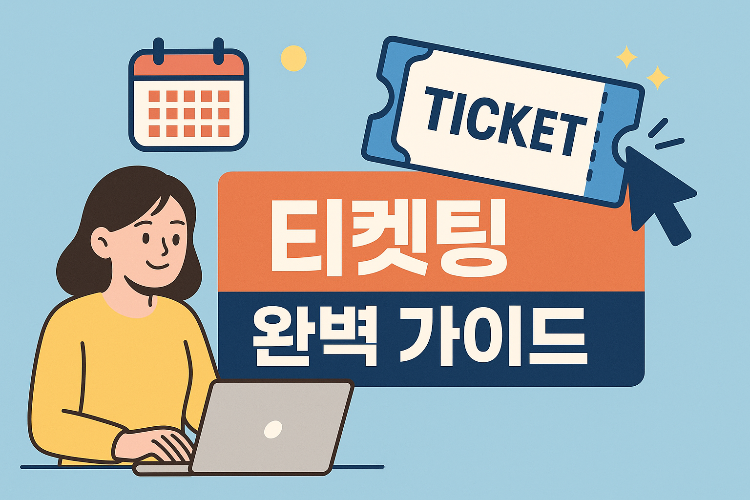티켓팅 완벽 가이드: 놓치지 않고 원하는 좌석 확보하기
