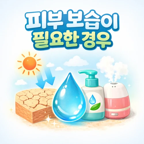 피부 보습이 필요한 경우 썸네일