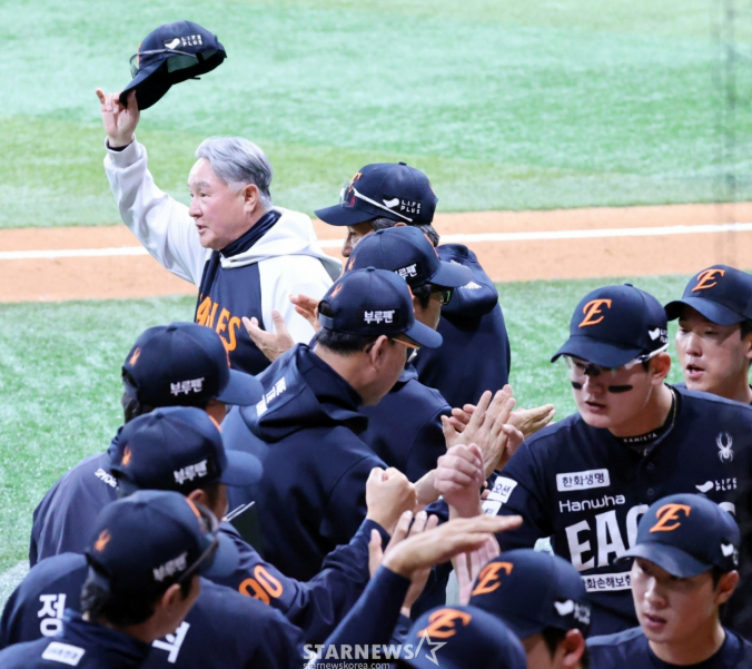 한화 이글스 10연승
