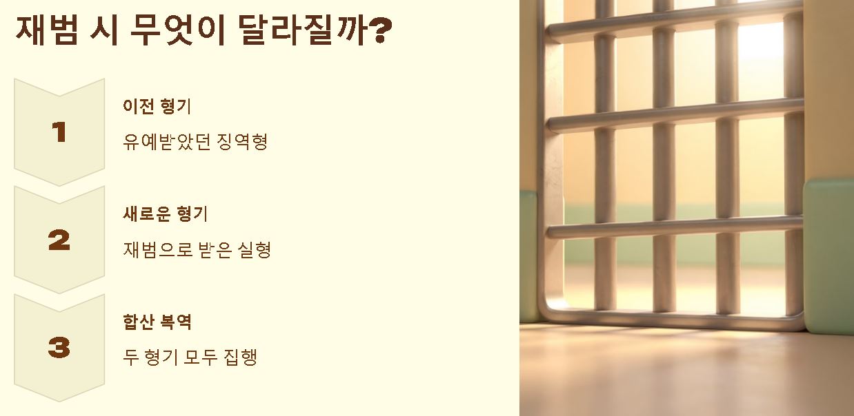 집행유예 기간 조건 실형