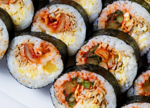 김치김밥
