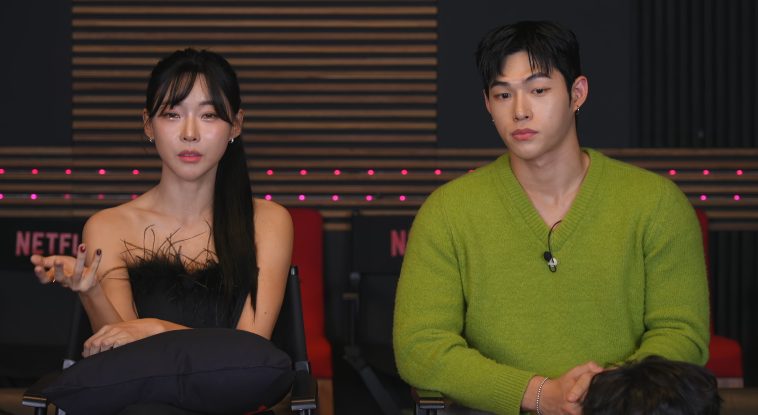 &copy;넷플릭스 솔로지옥5 리유니언 1화 김민지, 송승일 스틸 컷