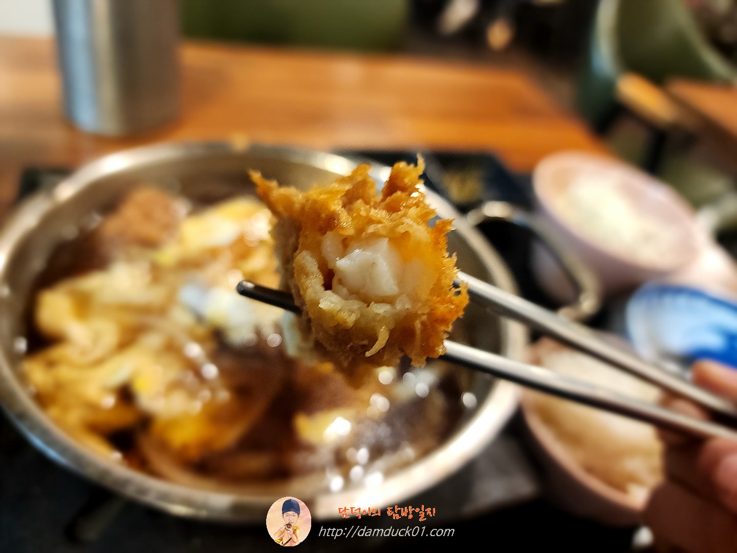 카츠나베정식