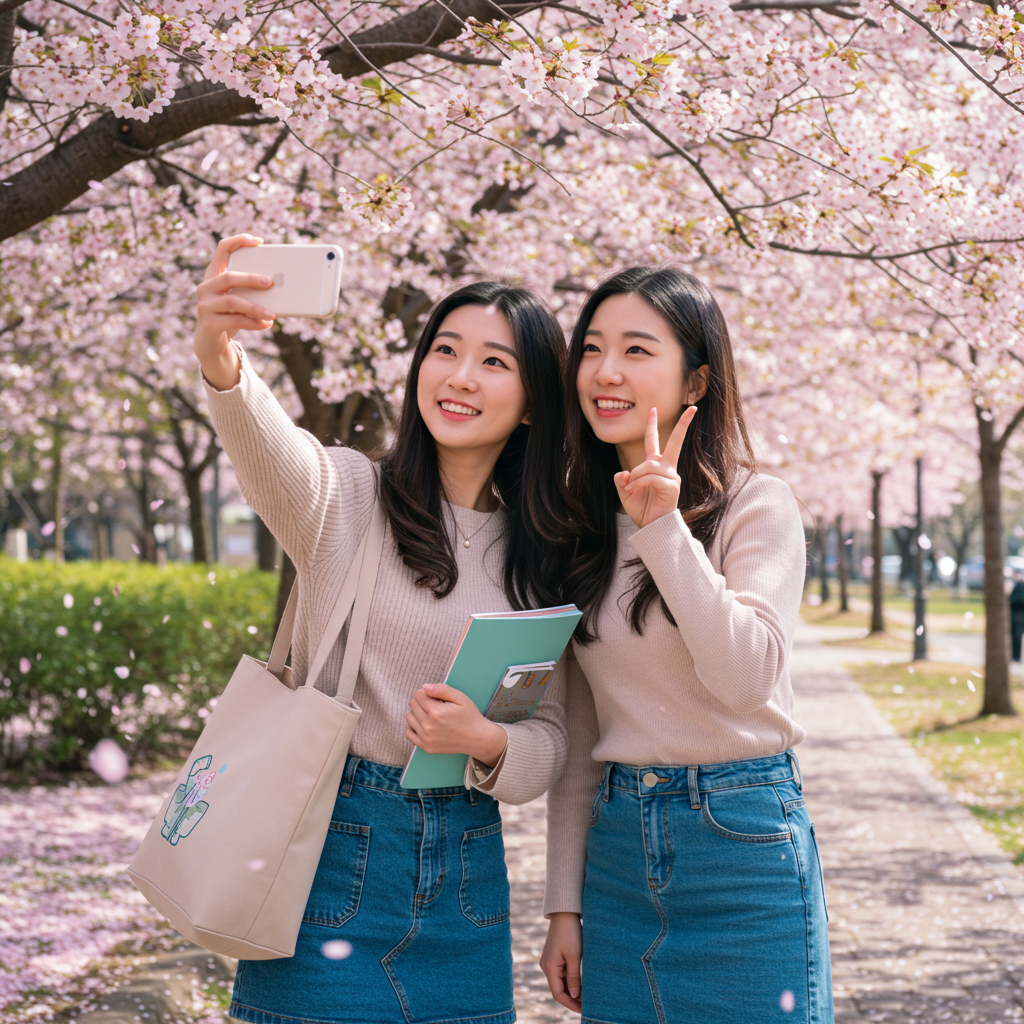 화담숲 벚꽃 예약