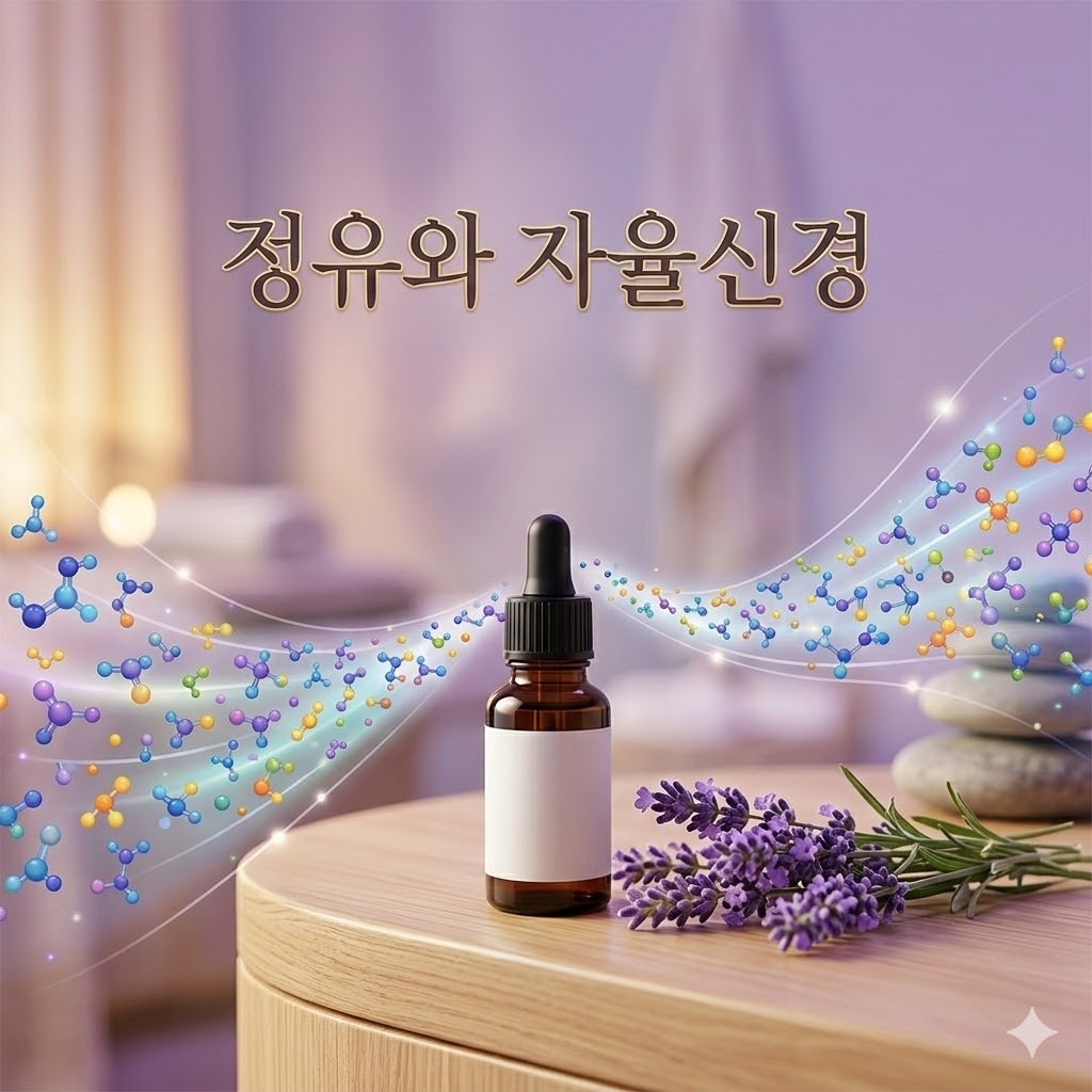 우울 경향군에서 정유 향 반응이 다르게 나타나는 이유