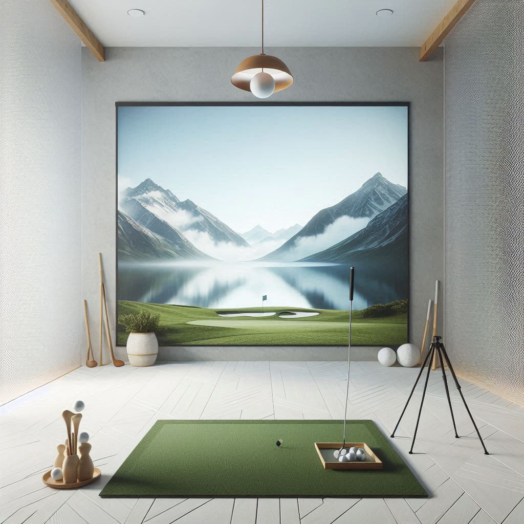 골프장 배경