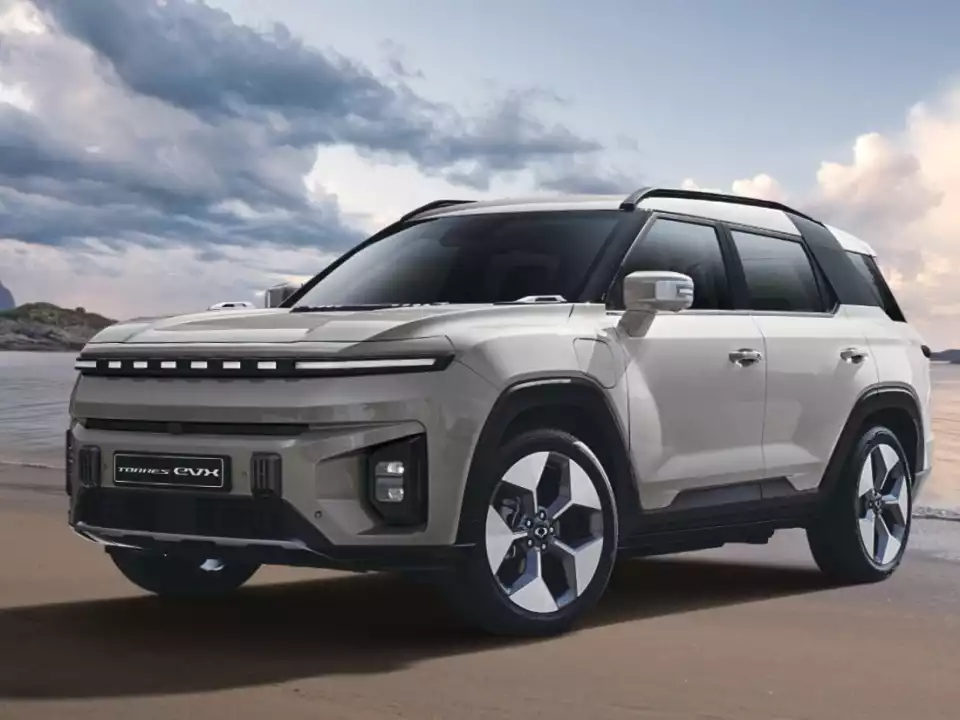 토레스 EVX입니다(출처 : KG 모빌리티).