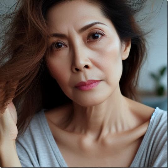 폐경기 전조 증상, 안면 홍조