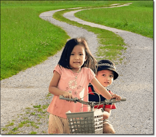 성장기 어린이들