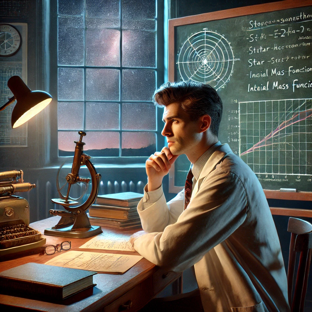 우주를 밝힌 위대한 지성들: 에드윈 살피터 (Edwin Salpeter)