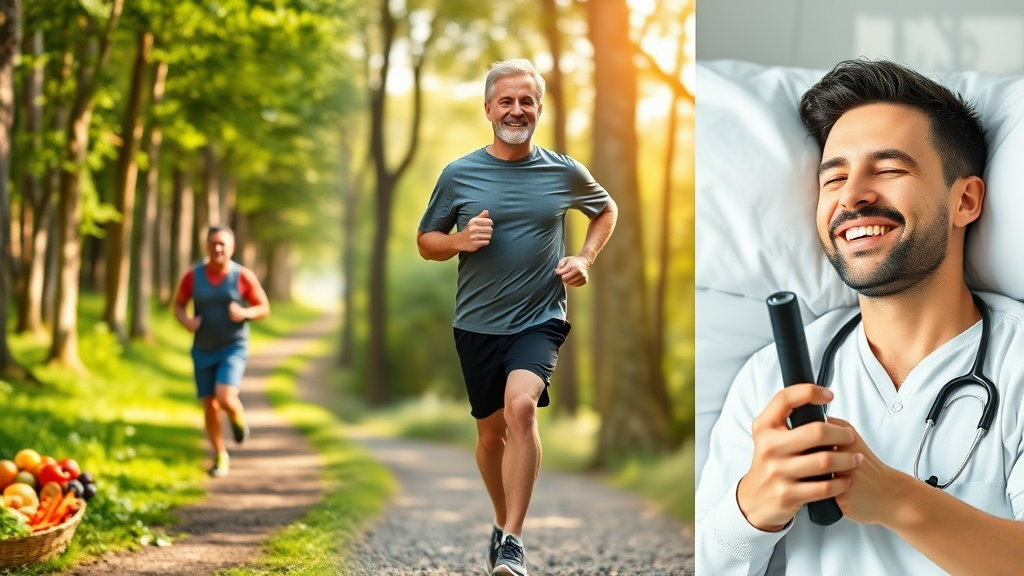 중년 남성의 건강 관리