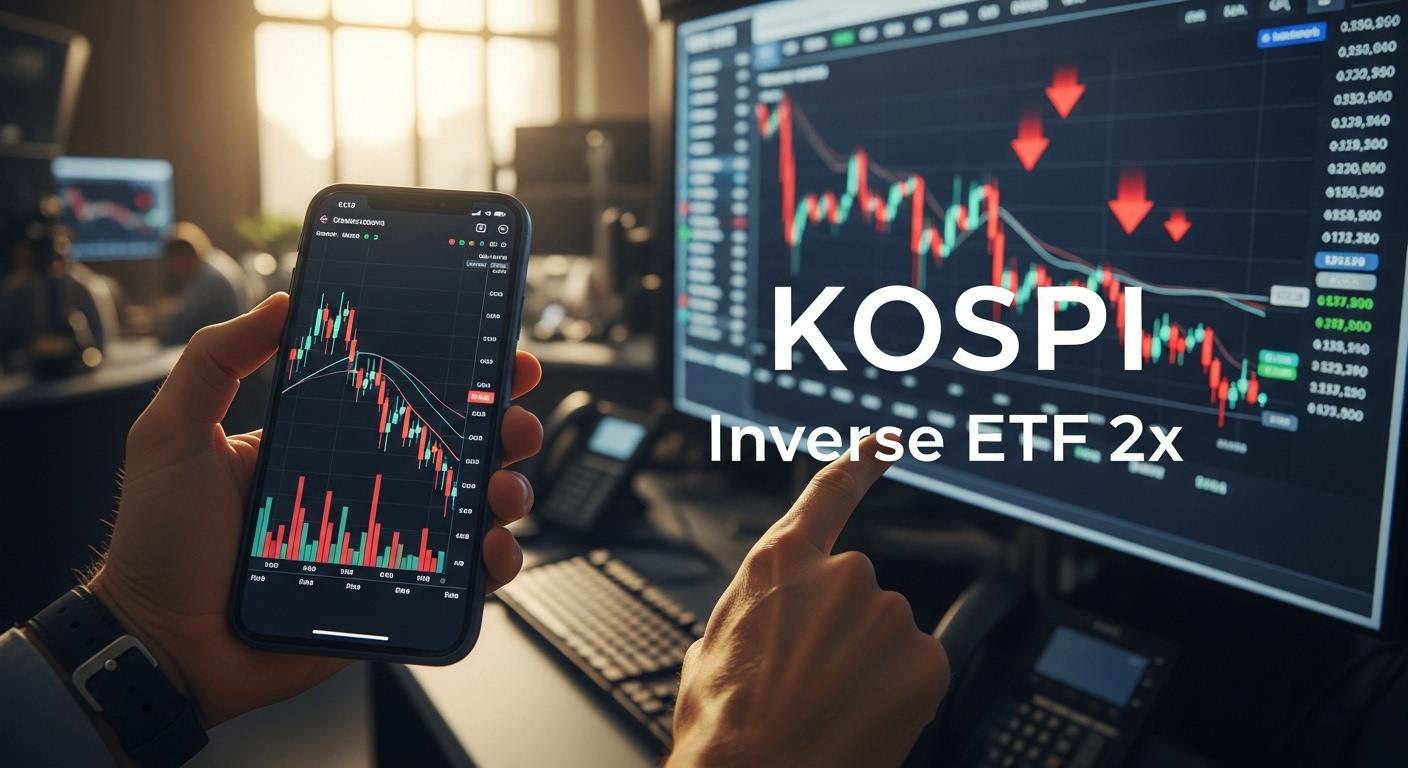 코스피 인버스 etf 2배