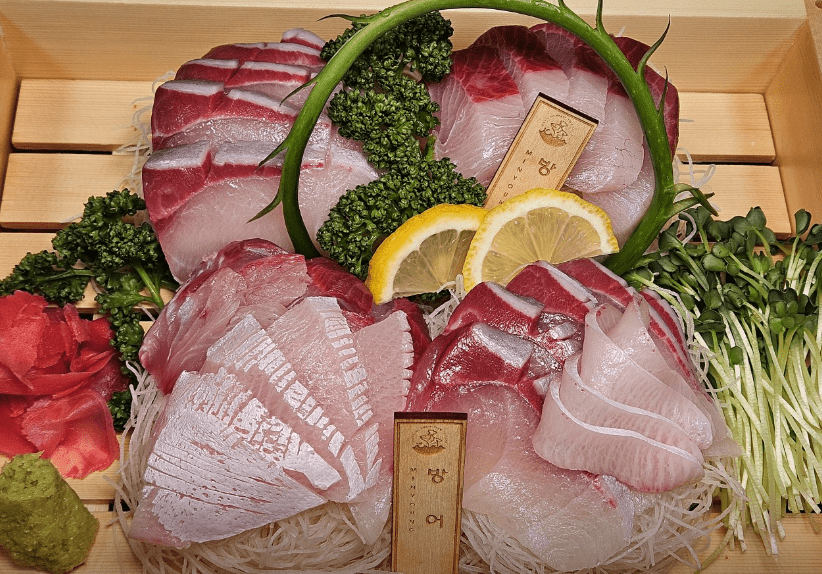 롯데 타워 맛집 " 민영활어공장 방이직영점 " 음식 사진