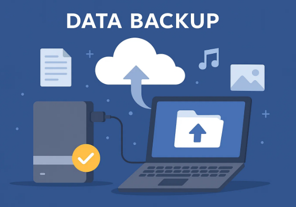 데이터 백업