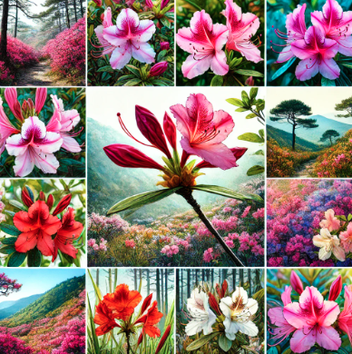 산청황매산 철쭉제