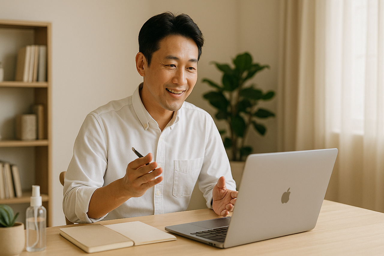 온라인 클래스를 운영중인 강사