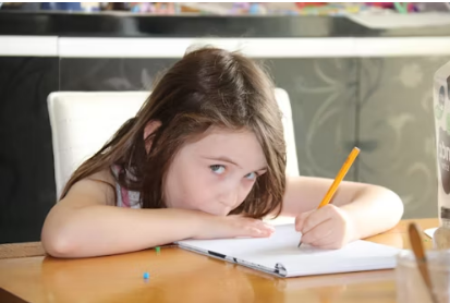 elementary student homework resistance