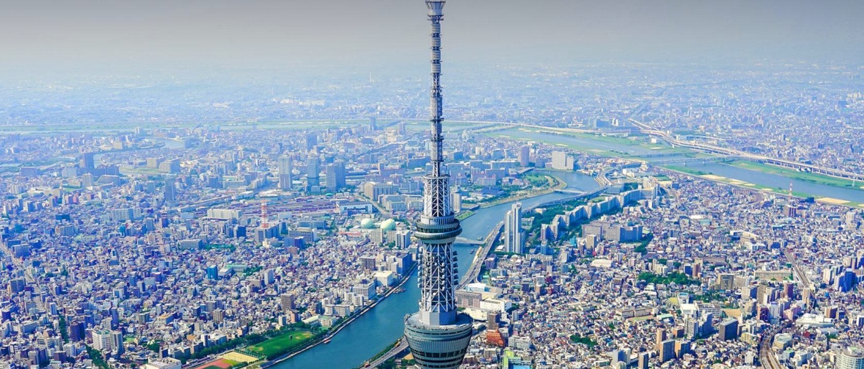 일본 도쿄 스카이 트리 사진