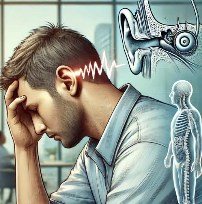 이석증의 주요 증상