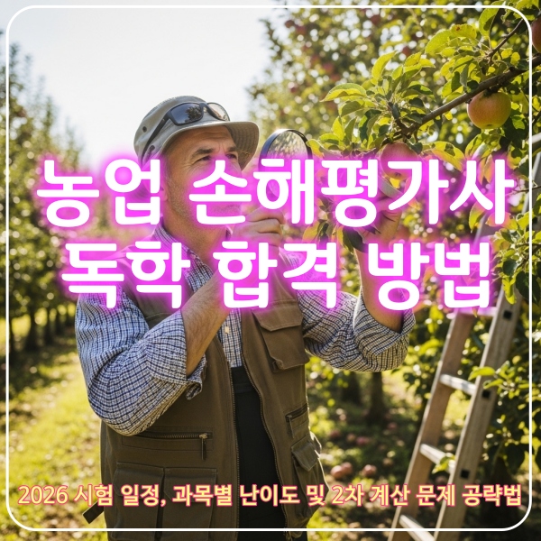 농업 손해평가사