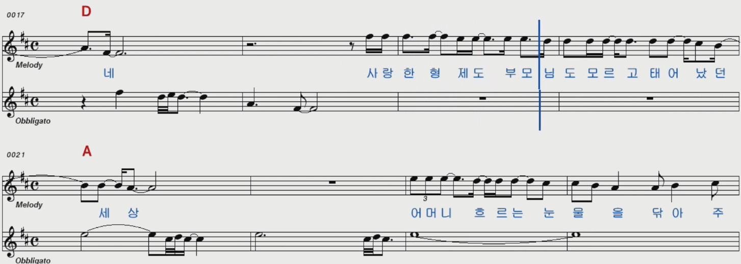 이용복 1943년 3월 4일생 악보 노래방
