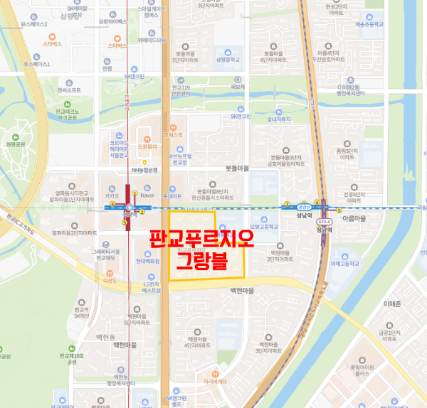 입지지도