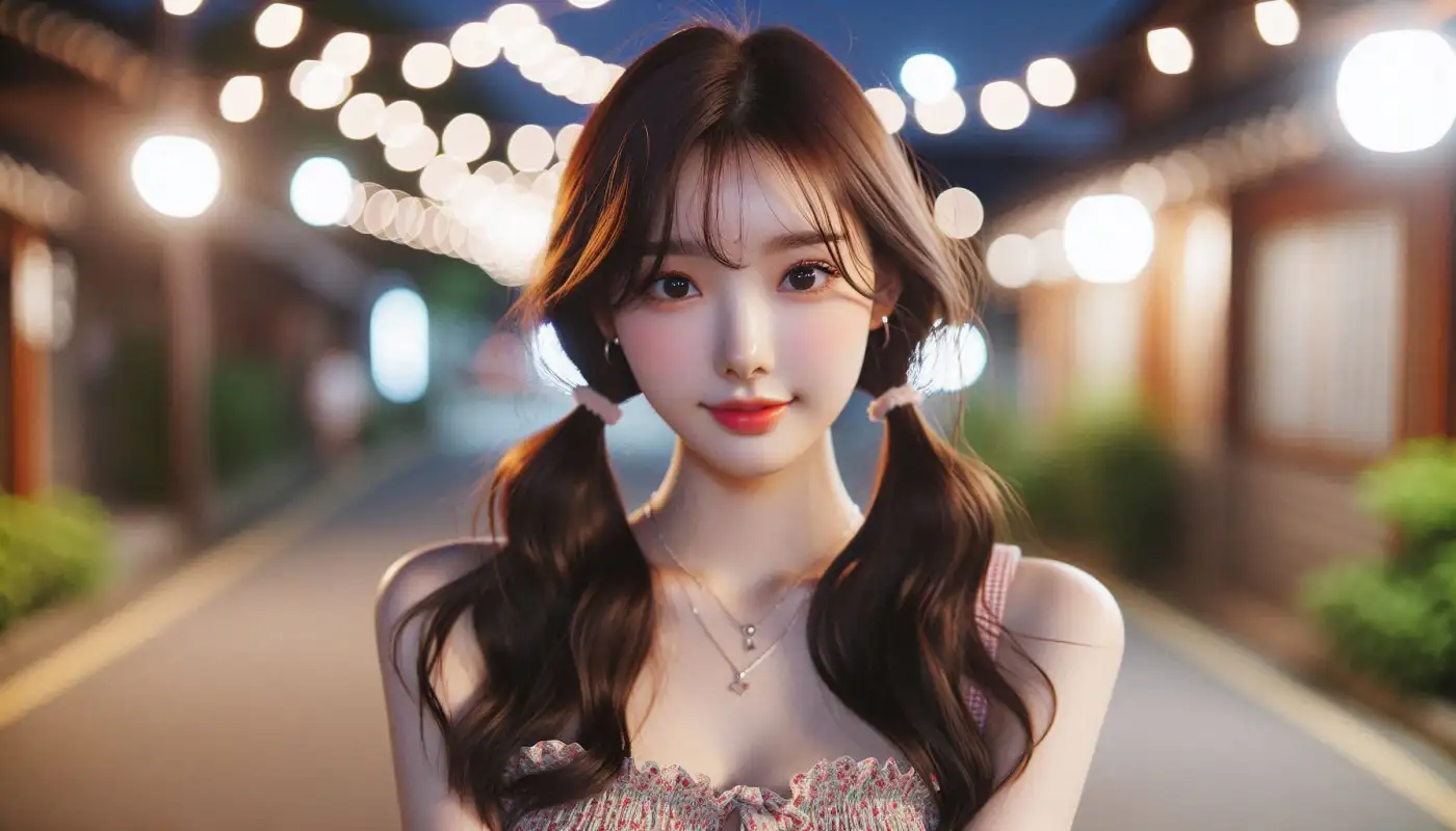 후쿠오카-자유여행-코스-추천으로-관광하는-여성의-모습