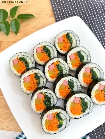김밥 맛있게 싸는 방법 정리_5