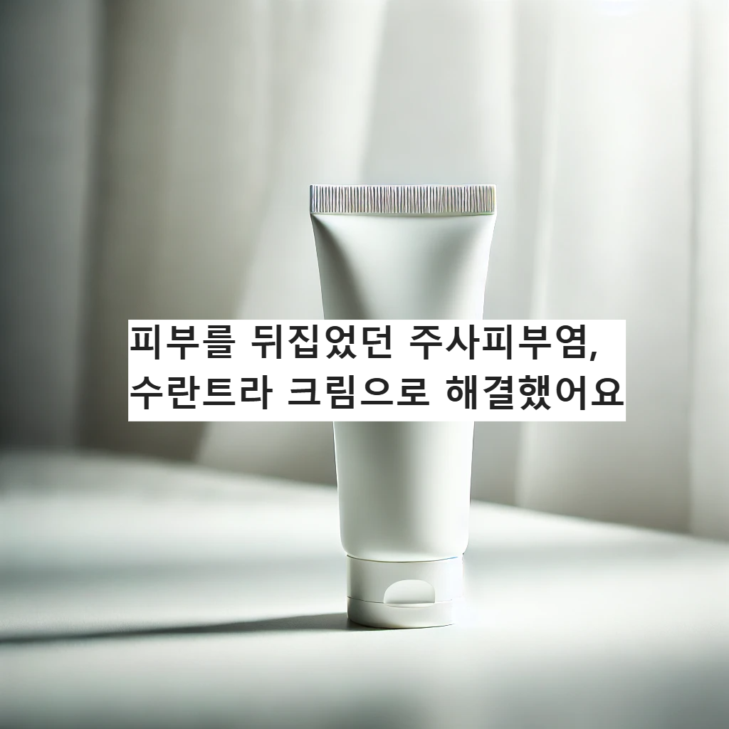 모낭충 잡는 연고, 수란트라 크림 사용 후기와 주의점