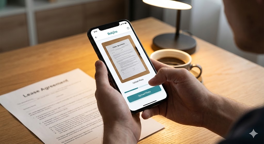 모바일 주거급여 신청