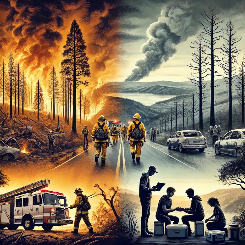 산불 피해 긴급모금