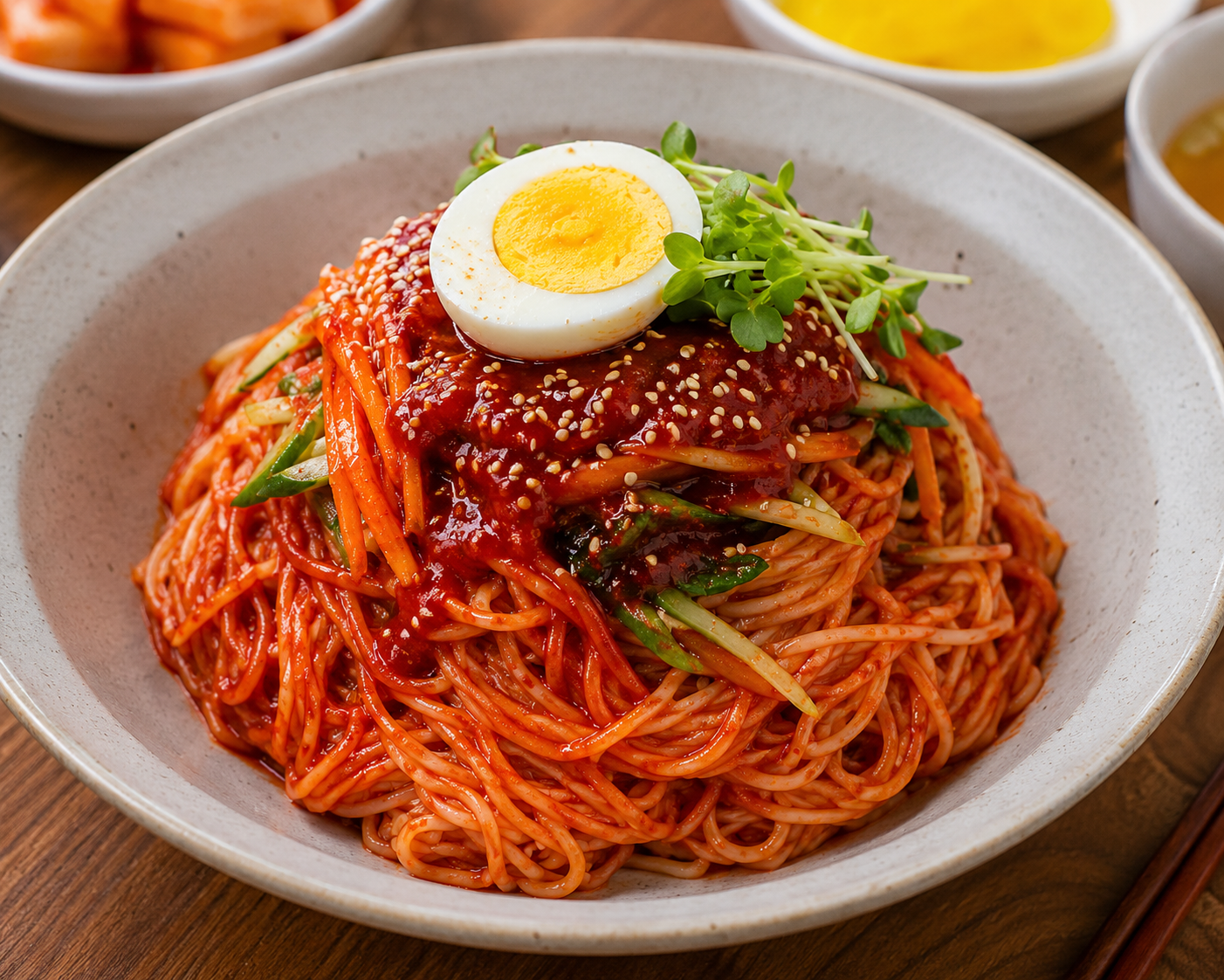 비빔국수