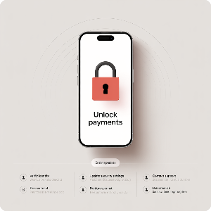 알뜰폰 소액결제 차단&middot;해제방법 이미지