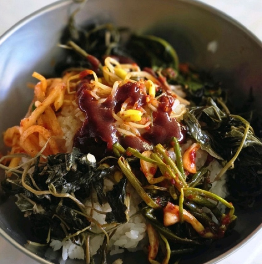 지리산-남원-산나물-누운골식당