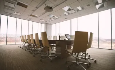 회의실 모습