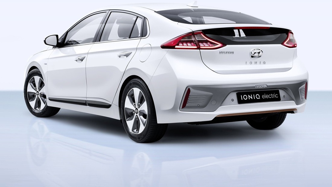 2018년식 아이오닉 일렉트릭 출처 다음자동차