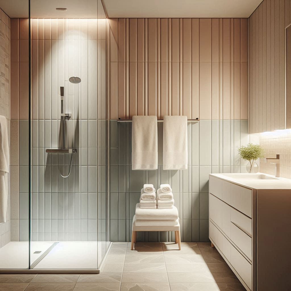 피부,체형관리 샵 배경