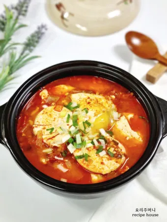 순두부찌개 맛있게 끓이는 법 정리_2