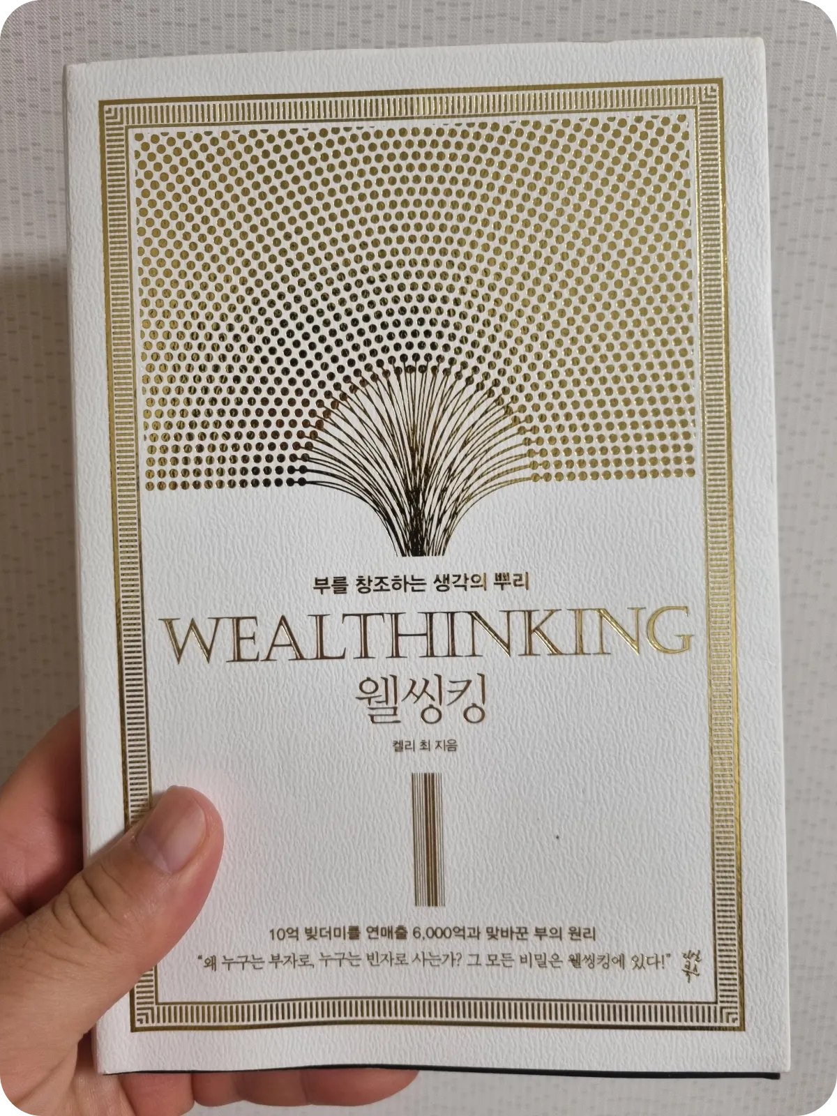 웰씽킹-켈리최-독서-후기-리뷰-10억빚더미-부자-나쁜습관-제거-지속-꾸준함-문제해결-목표달성-선한영향력-기부-실현가능한목표-데드라인설정-믿음-신념