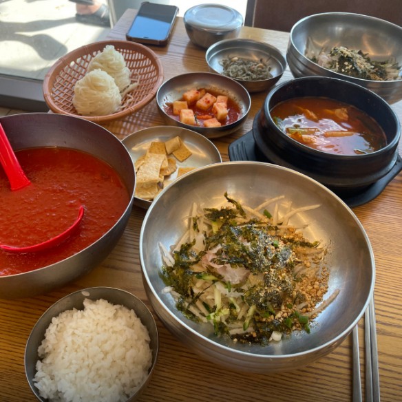 포항 환여횟집 메뉴 이미지