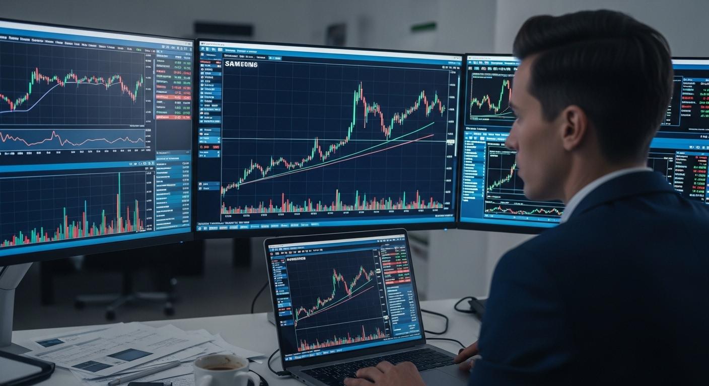 삼성전자 주가 그래프