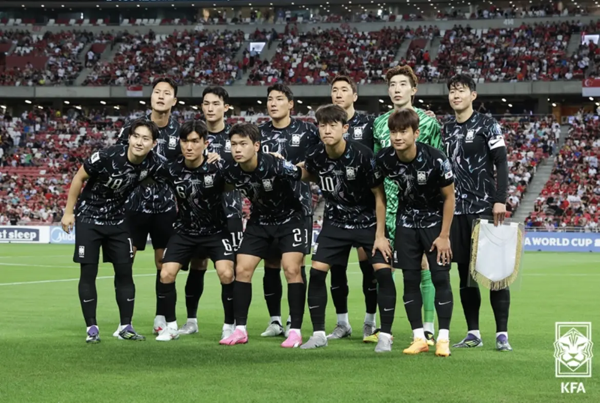 2026 북중미 월드컵 아시아 2차 예선 한국 vs 중국