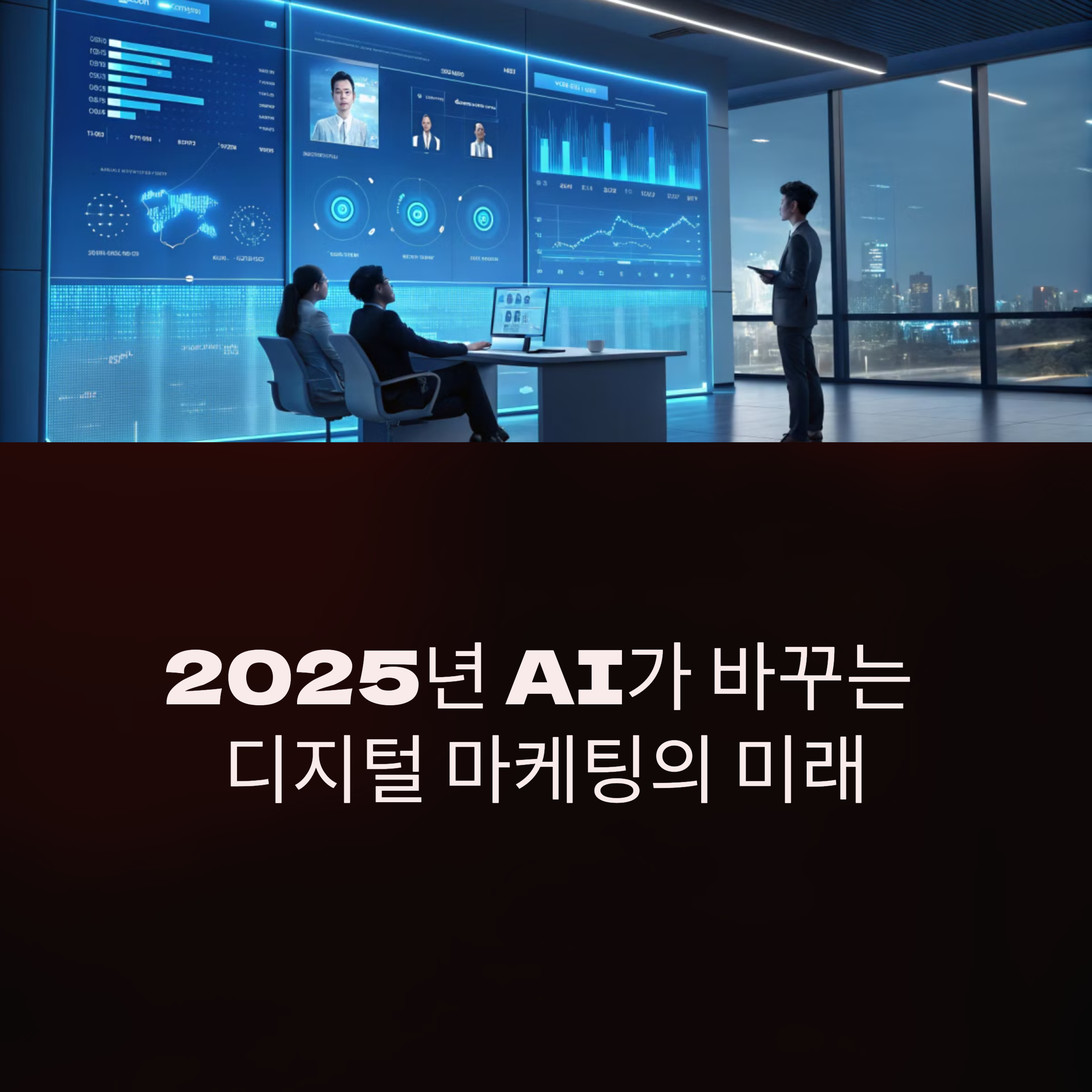 2025 디지털 마케팅 트렌드: AI로 개인화된 고객 경험을 혁신하는 방법