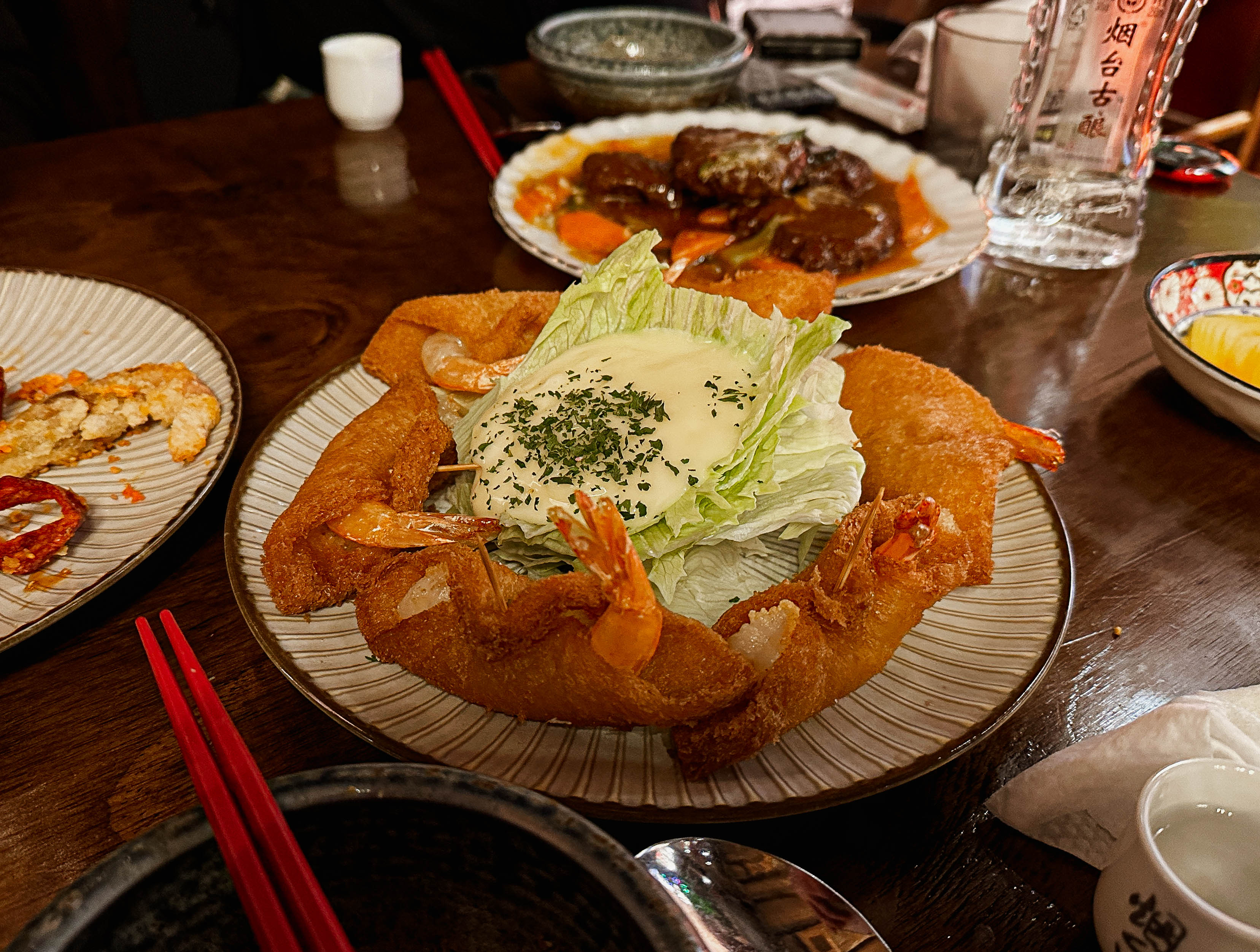 통새우멘보샤