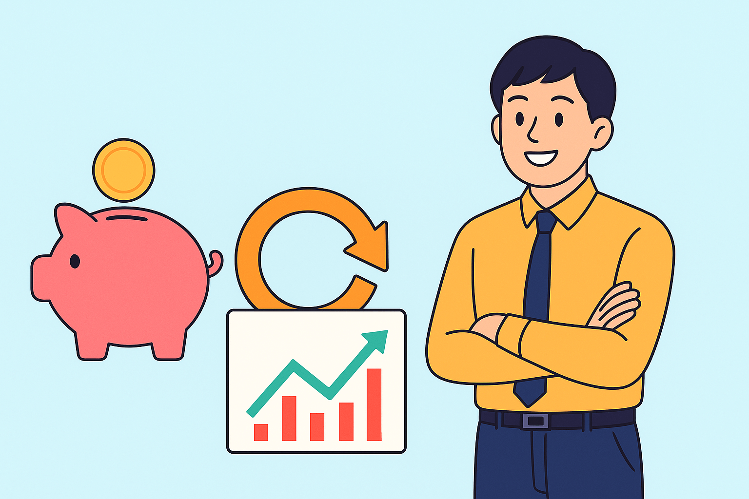 MZ세대 사회초년생 직장인이 쉽게 따라 할 수 있는 3가지 저축·투자 방법, 재테크 초보 가이드